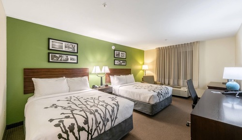 Habitación Confort, 2 camas de matrimonio (Hearing Accessible)