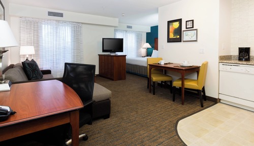 Estudio, 1 cama de matrimonio grande con sofá cama, no fumadores