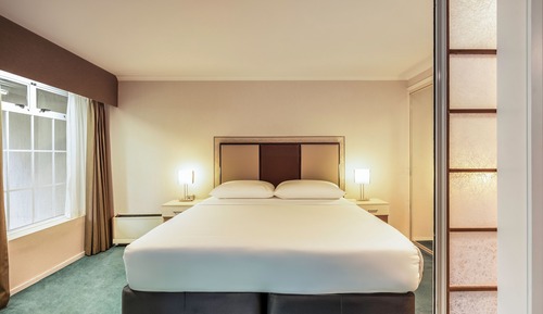 Suite junior, 1 cama de matrimonio grande