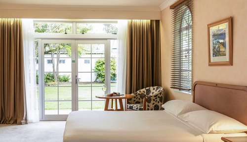 Habitación superior, 2 camas de matrimonio