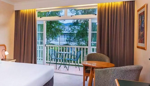 Habitación superior, 1 cama de matrimonio grande (Tauhara)