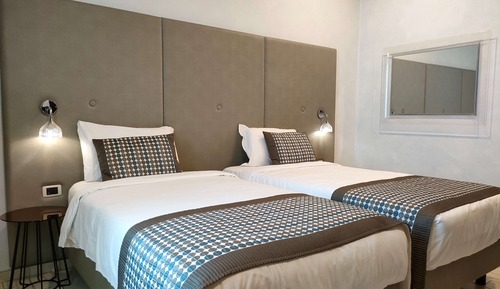 Habitación superior, 2 camas individuales, no fumadores