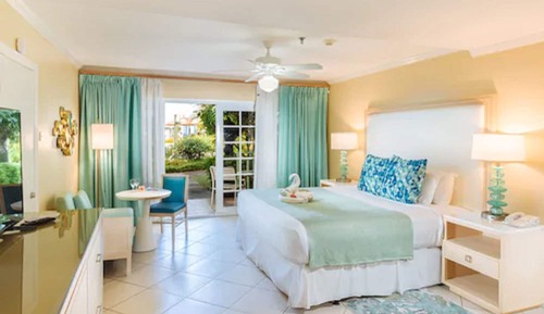 Habitación Deluxe, 1 cama de matrimonio grande, vistas al jardín