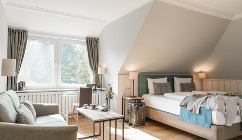 Habitación Confort, vistas al jardín