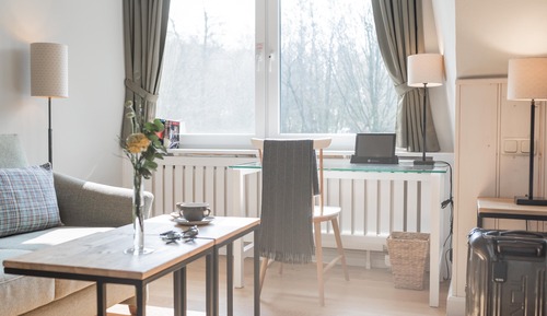 Habitación Confort, vistas al lago