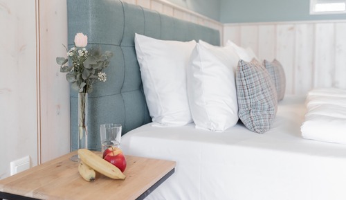 Suite junior, vistas al lago