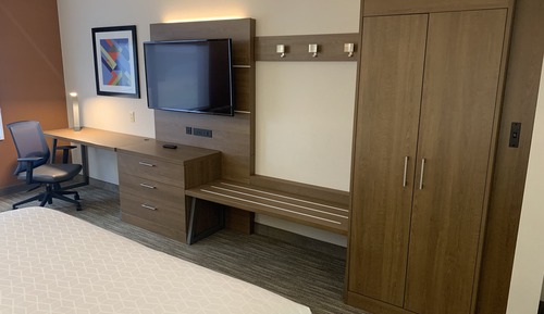 Habitación estándar, 1 cama de matrimonio grande