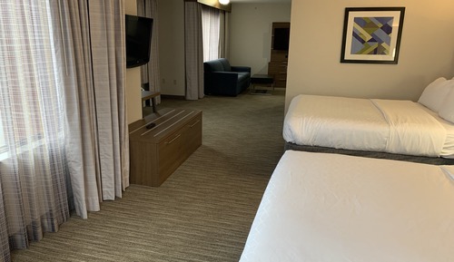 Suite, 2 camas de matrimonio