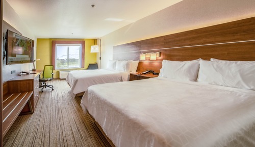 Habitación estándar, 2 camas de matrimonio