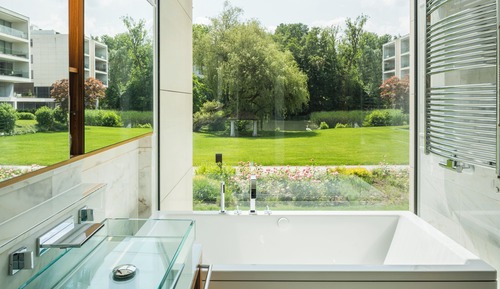 Suite junior, balcón (Superior)