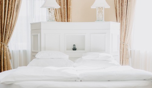 Suite, en una planta alta (no balcony)