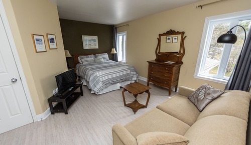 Habitación superior, 1 cama de matrimonio con sofá cama