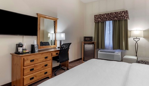 Habitación estándar, 1 cama de matrimonio grande, no fumadores, frigorífico y microondas