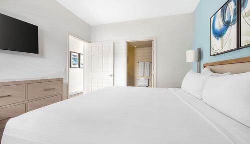 Estudio, 1 cama de matrimonio grande, vistas al mar