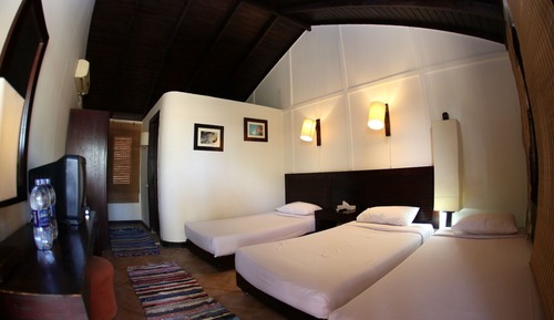 Habitación triple económica