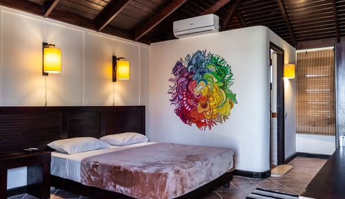 Habitación económica doble