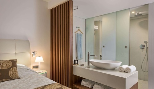 Habitación doble, vistas al jardín (Premium Swim Up)