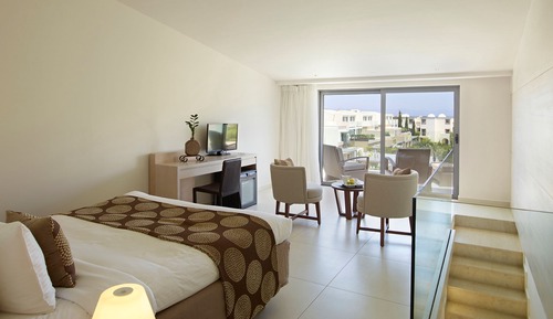 Habitación Premium doble (Spa Bath Garden View)