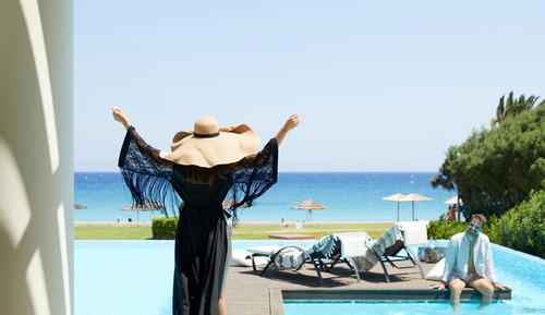 Suite Grand, vistas al mar (Beachfront Swim Up)