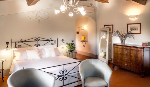 Habitación doble superior, vistas a la colina