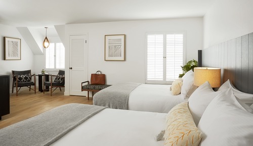 Habitación Deluxe, 2 camas dobles (Deluxe Room Two Double Beds)