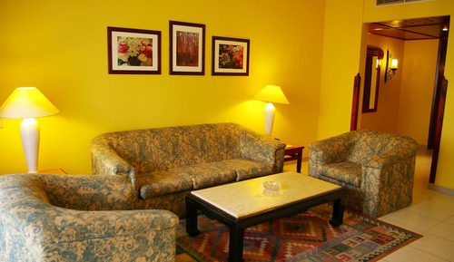 Suite junior, 1 habitación, vistas a la piscina