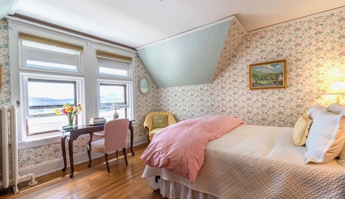 Habitación clásica, 1 cama de matrimonio, vistas a la montaña