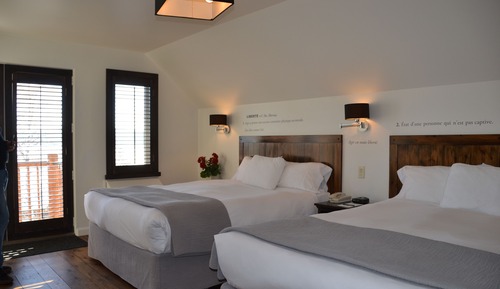 Habitación Signature, 2 camas de matrimonio