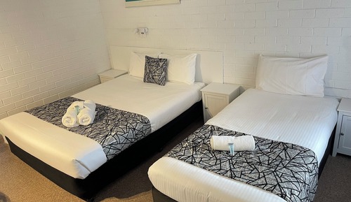 Habitación económica con 2 camas individuales