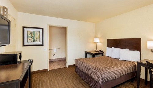 Habitación, 1 cama de matrimonio, accesible para personas con discapacidad