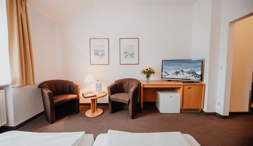 Habitación clásica doble