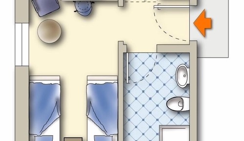 Habitación básica doble