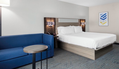 Suite, 1 cama de matrimonio grande, accesible para personas con discapacidad (Mobil, Roll In Shwr)