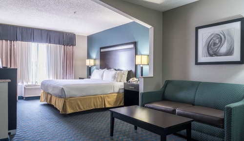 Suite, 1 cama de matrimonio grande