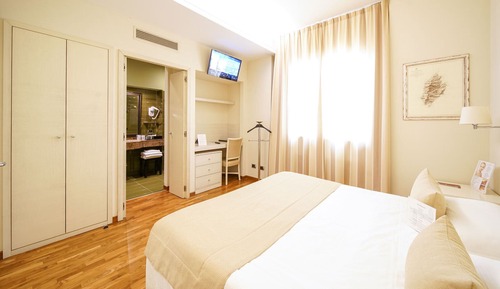 Habitación Confort doble de uso individual