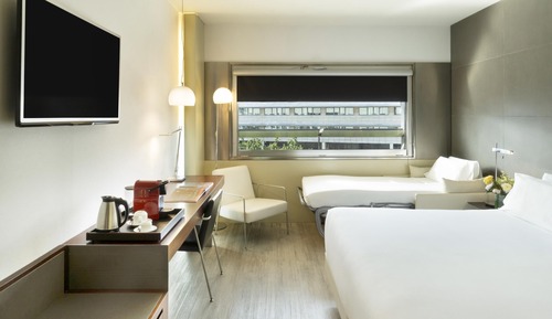 Habitación triple superior