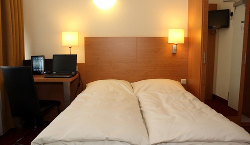 Habitación económica doble, 1 cama de matrimonio, no fumadores