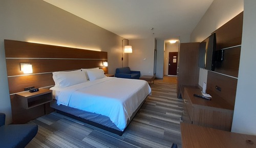 Suite, 1 cama de matrimonio grande