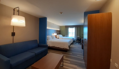 Suite, 2 camas de matrimonio