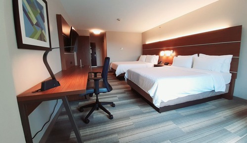 Habitación estándar, 2 camas de matrimonio