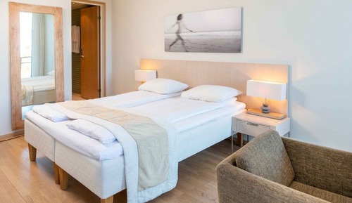 Habitación económica doble, 1 cama doble
