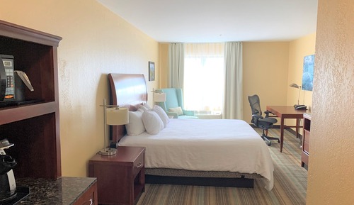 Habitación, 1 cama de matrimonio grande