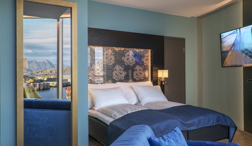 Habitación Business, 1 cama de matrimonio (Panorama)