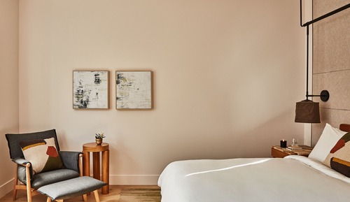 Suite, varias camas, ducha adaptada, bañera (KingEstate,Mobility/HearingAccessible)