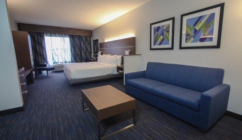 Suite, 1 cama de matrimonio grande con sofá cama, accesible para personas con discapacidad