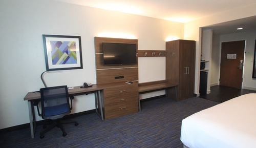 Habitación estándar, 2 camas de matrimonio, accesible para personas con discapacidad