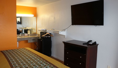 Habitación estándar, 1 cama de matrimonio grande, accesible para personas con discapacidad