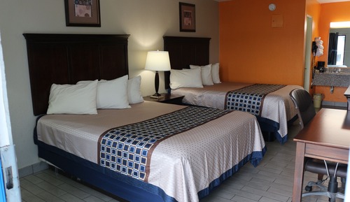 Habitación estándar, 2 camas de matrimonio, no fumadores