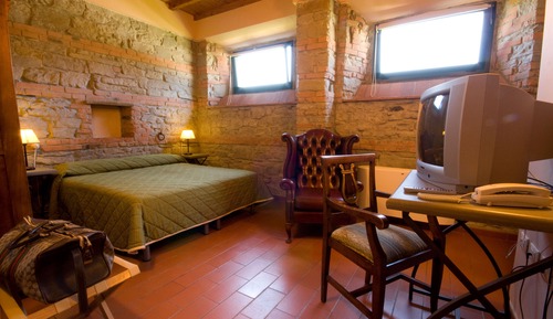 Habitación superior, 1 habitación, vistas al jardín