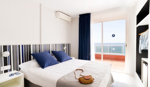 Habitación triple estándar, vistas al mar